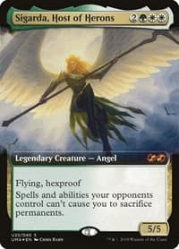Sigarda, Host of Herons - Ultimate Masters: Box Toppers - Magic: The Gathering card
