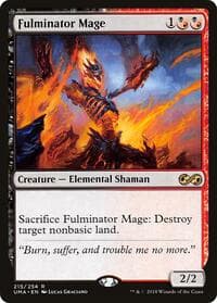 Fulminator Mage - Ultimate Masters - Magic: The Gathering card