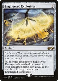 Engineered Explosives - Ultimate Masters - Magic: The Gathering card