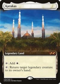 Karakas - Ultimate Masters: Box Toppers - Magic: The Gathering card