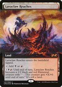 Lavaclaw Reaches - Ultimate Masters: Box Toppers - Magic: The Gathering card