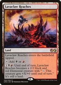 Lavaclaw Reaches - Ultimate Masters - Magic: The Gathering card