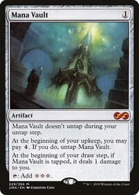 Mana Vault - Ultimate Masters - Magic: The Gathering card