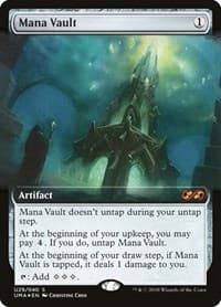 Mana Vault - Ultimate Masters: Box Toppers - Magic: The Gathering card