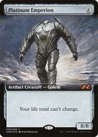 Platinum Emperion - Ultimate Masters: Box Toppers - Magic: The Gathering card