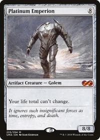 Platinum Emperion - Ultimate Masters - Magic: The Gathering card
