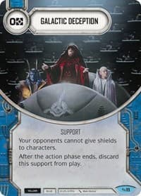 Galactic Deception - Across the Galaxy - Star Wars: Destiny card