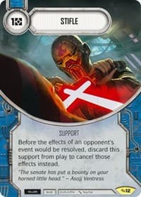 Stifle - Across the Galaxy - Star Wars: Destiny card