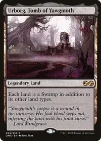 Urborg, Tomb of Yawgmoth - Ultimate Masters - Magic: The Gathering card