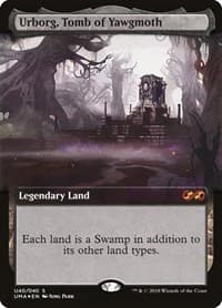 Urborg, Tomb of Yawgmoth - Ultimate Masters: Box Toppers - Magic: The Gathering card