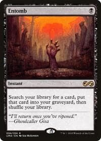 Entomb - Ultimate Masters - Magic: The Gathering card