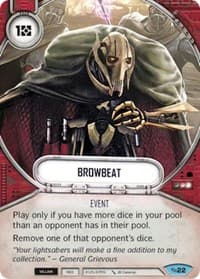 Browbeat - Across the Galaxy - Star Wars: Destiny card