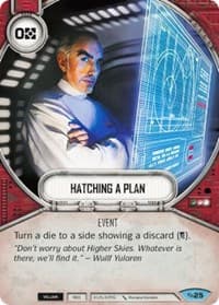 Hatching a Plan - Across the Galaxy - Star Wars: Destiny card