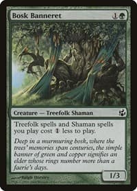 Bosk Banneret - Morningtide - Magic: The Gathering card