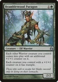 Bramblewood Paragon - Morningtide - Magic: The Gathering card