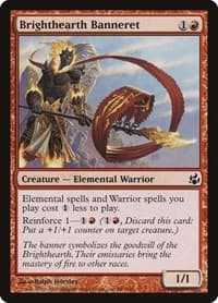 Brighthearth Banneret - Morningtide - Magic: The Gathering card