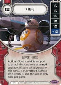BB-8 (Card Only) - Across the Galaxy - Star Wars: Destiny card