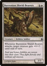 Burrenton Shield-Bearers - Morningtide - Magic: The Gathering card