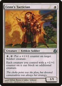 Cenn's Tactician - Morningtide - Magic: The Gathering card