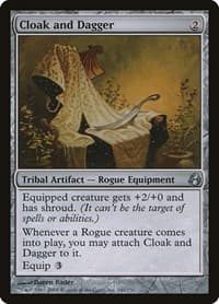 Cloak and Dagger - Morningtide - Magic: The Gathering card