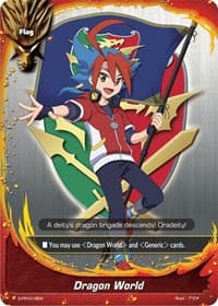 Dragon World - S-PR/018EN (Yuga Mikado) - S-Promo Cards - Future Card BuddyFight card
