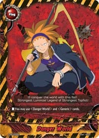 Danger World - S-PR/020EN (Banjoe Onizuka) - S-Promo Cards - Future Card BuddyFight card