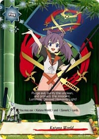 Katana World - S-PR/021EN (Miko Mikono) - S-Promo Cards - Future Card BuddyFight card