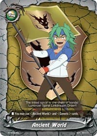 Ancient World - S-PR/022EN (Masato Rikuo) - S-Promo Cards - Future Card BuddyFight card