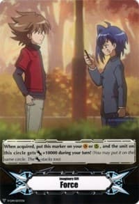 Imaginary Gift [Force] - Aichi Sendou & Toshiki Kai (V-GM/0037EN) - Gift Markers - Cardfight Vanguard card