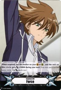 Imaginary Gift [Force] - Toshiki Kai (V-GM/0040EN) - Gift Markers - Cardfight Vanguard card