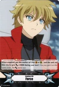Imaginary Gift [Force] - Kenji Mitsusada (V-GM/0041EN) - Gift Markers - Cardfight Vanguard card