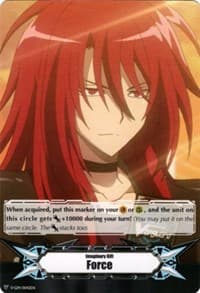 Imaginary Gift [Force] - Ren Suzugamori (V-GM/0042EN) - Gift Markers - Cardfight Vanguard card