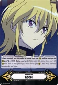 Imaginary Gift [Accel] - Leon Soryu (V-GM/0046EN) - Gift Markers - Cardfight Vanguard card