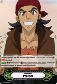 Imaginary Gift [Protect] - Gouki Daimonji (V-GM/0050EN) - Gift Markers - Cardfight Vanguard card