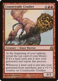 Countryside Crusher - Morningtide - Magic: The Gathering card