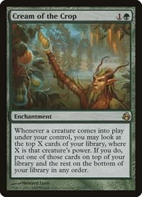Cream of the Crop - Morningtide - Magic: The Gathering card