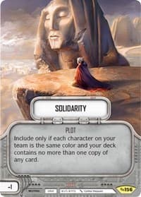 Solidarity - Across the Galaxy - Star Wars: Destiny card