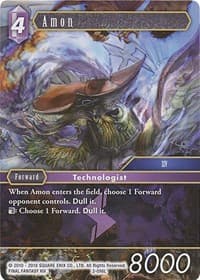 Amon - 2-098L - Deck Exclusive Cards - Final Fantasy TCG card