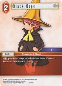 Black Mage (Arc) - 1-010C - Deck Exclusive Cards - Final Fantasy TCG card