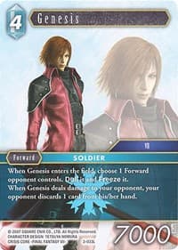 Genesis - 3-033L - Deck Exclusive Cards - Final Fantasy TCG card