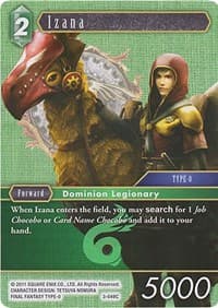Izana - 3-049C - Deck Exclusive Cards - Final Fantasy TCG card