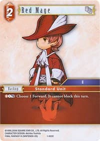 Red Mage (Arc) - 1-003C - Deck Exclusive Cards - Final Fantasy TCG card