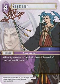 Seymour - 1-137R - Deck Exclusive Cards - Final Fantasy TCG card