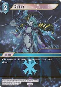 Shiva - 3-032R - Deck Exclusive Cards - Final Fantasy TCG card