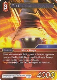 Vivi - 3-017L - Deck Exclusive Cards - Final Fantasy TCG card