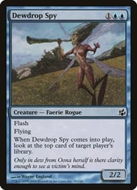 Dewdrop Spy - Morningtide - Magic: The Gathering card