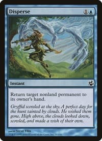 Disperse - Morningtide - Magic: The Gathering card