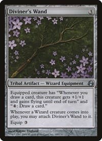 Diviner's Wand - Morningtide - Magic: The Gathering card