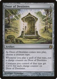 Door of Destinies - Morningtide - Magic: The Gathering card