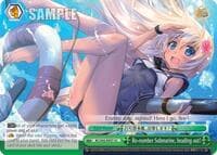 Ro-number Submarine, heading out! - KanColle: Arrival! Reinforcement Fleets from Europe! - Weiss Schwarz card